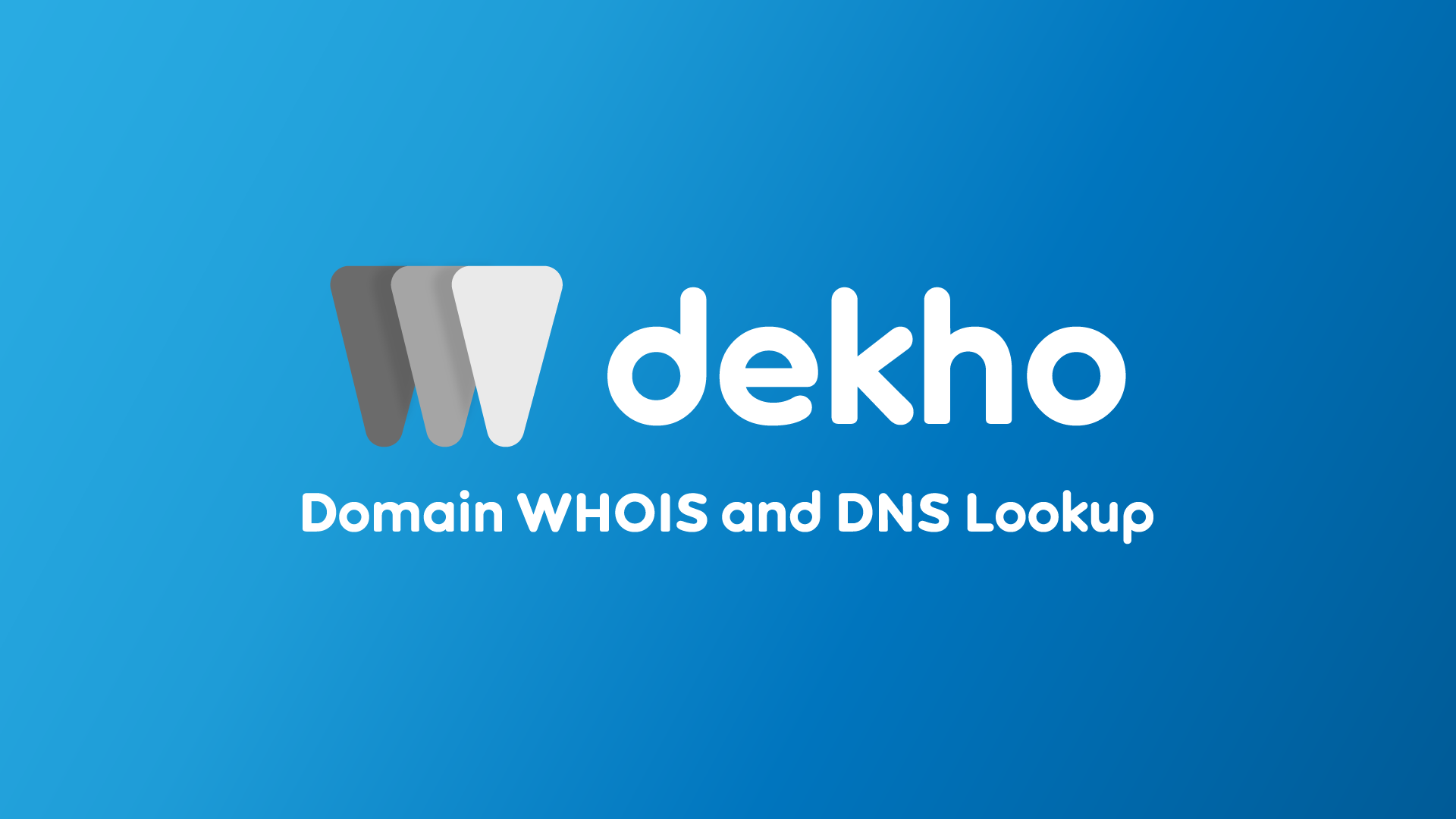 About Domain Checker